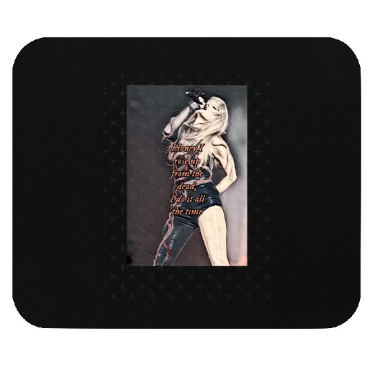 Reputation Eras Tour inspired design TaylorSwift Long Mouse Pads
