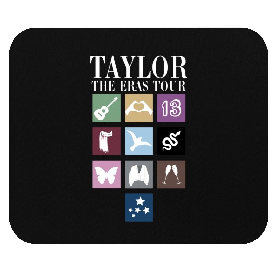 TS Eras Tour - taylorswift tour Mouse Pads
