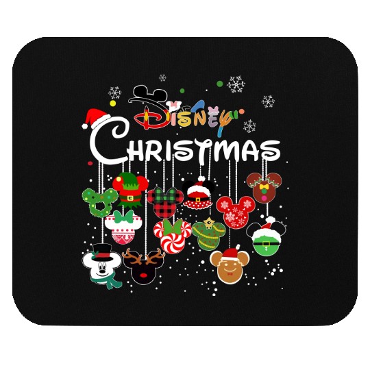 Disney Christmas Mouse Pads, Merry and Bright Mouse Pads