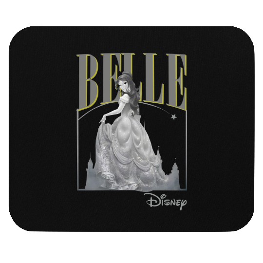 Vintage Belle 90s Mouse Pads, Disney princess Mouse Pads