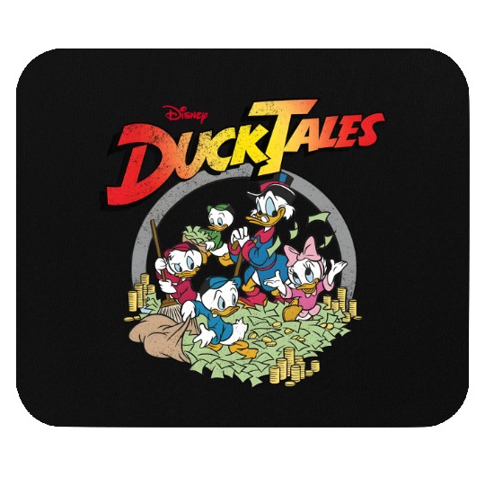 Disney DuckTales Characters Mouse Pads