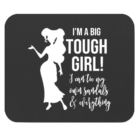 Disney Hercules Princess Meg I_m a Big Tough Girl Disney Cruise Hercules Adult Tank Disney Vacation cruise wife Mouse Pads