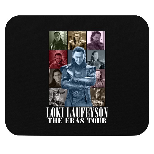 Loki Laufeyson Eras tour Unisex Softstyle Mouse Pads