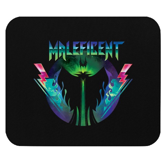 Disney Villains Maleficent Rock Portrait Mouse Pads