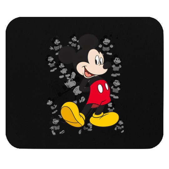 Disney Mickey And Friends Mickey Mouse Portrait Overlay Mouse Pads