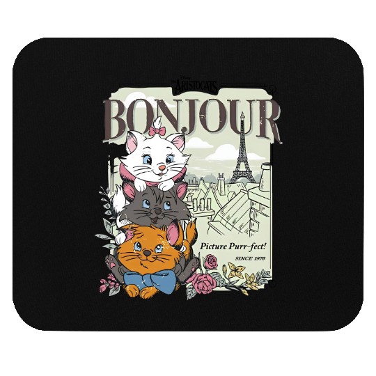 Disney Aristocats in Paris Mouse Pads