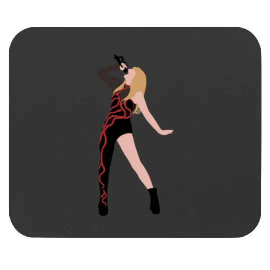 Eras tour reputation Kids Mouse Pads