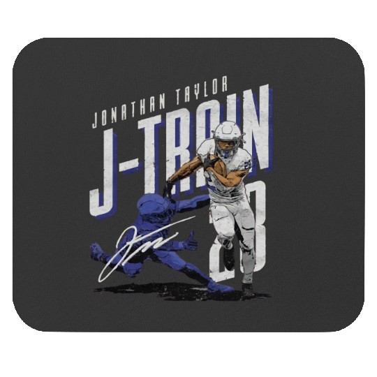 Discover Jonathan Taylor J- train Mouse Pads