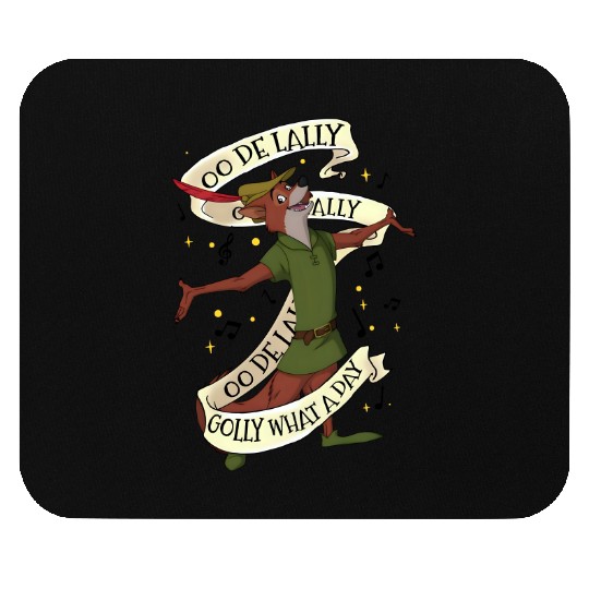 Robin Hood Mouse Pads, Oo De Lally Mouse Pads, Disney Mouse Pads