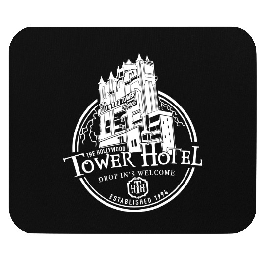 Hollywood Tower of Terror Hotel- Disney World Mouse Pads