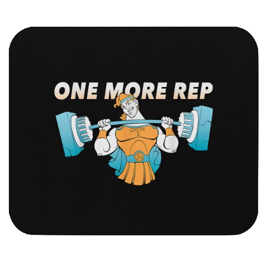 Disney Hercules One More Rep Mouse Pads