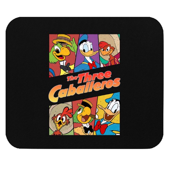 Disney The Three Caballeros All Characters Retro Mouse Pads, Animal Kingdom