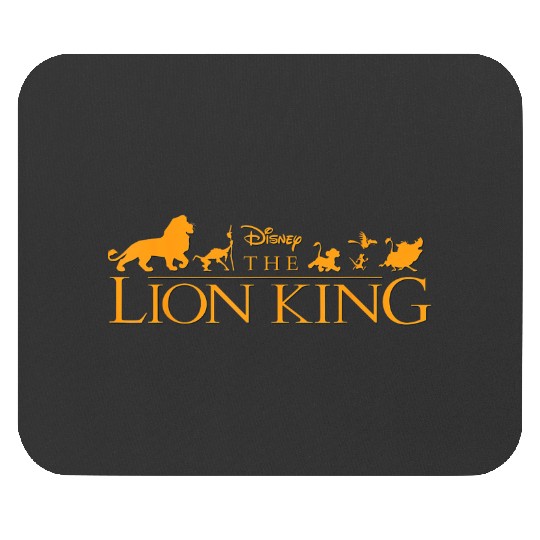 Disney The Lion King  Movie Logo Graphic Mouse Pads