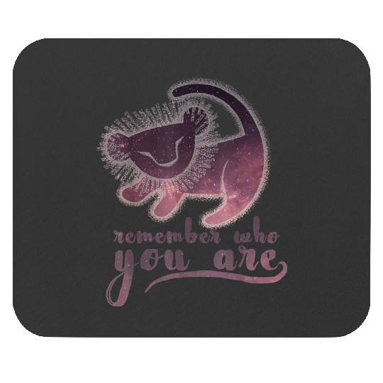Disney The Lion King Remember Who You Are Simba Painting Mouse Pads