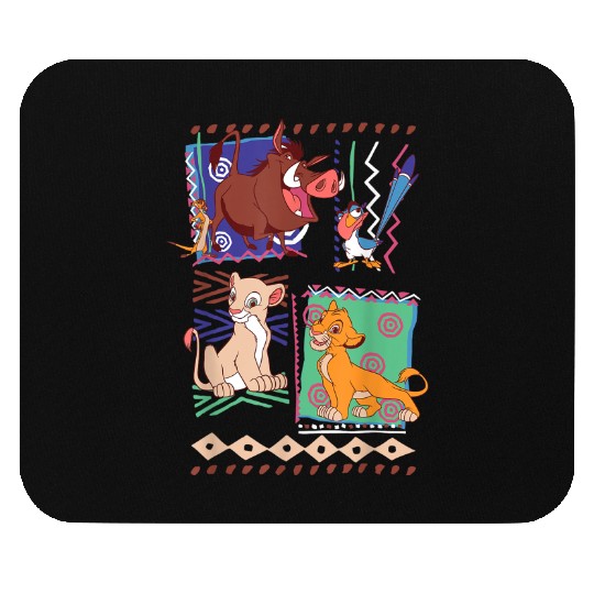 Disney Lion King Simba And Timon Graphic Mouse Pads