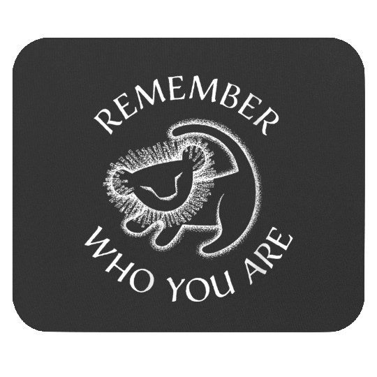 Disney Lion King Simba Sketch Remember Who You Are Mouse Pads