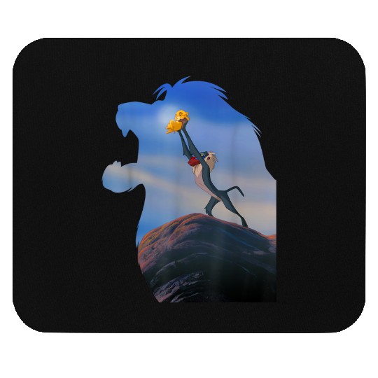 Disney Lion King Rafiki Holding Baby Simba Graphic Mouse Pads