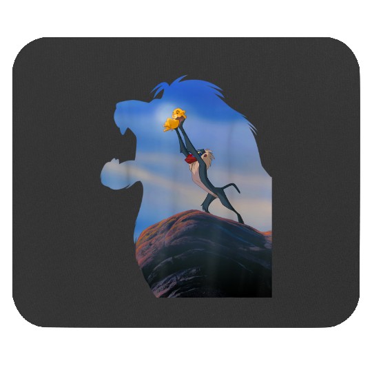 Disney Lion King Rafiki Holding Baby Simba Graphic Mouse Pads