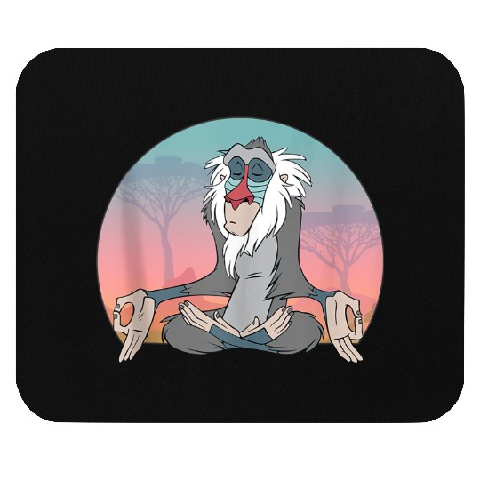 Disney Lion King Rafiki Meditating Mouse Pads
