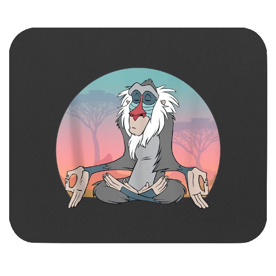 Discover Disney Lion King Rafiki Meditating Mouse Pads