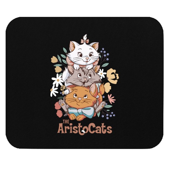 Aristocats Mouse Pads, Retro Disney Unisex Mouse Pads, Disney Cat Mouse Pads