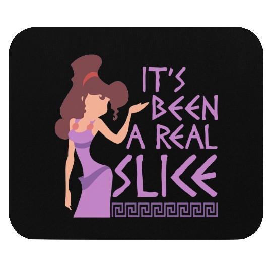 It's Been A Real Slice Mouse Pads Mouse Pads, Disney Megara Hercules Mouse Pads