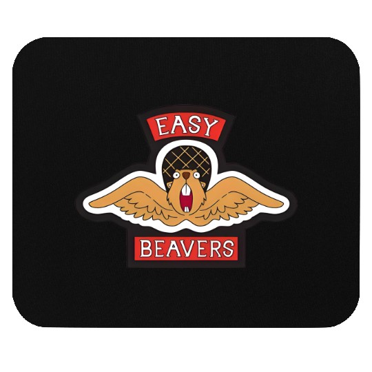 Easy beavers - Bobs Burgers - Mouse Pads