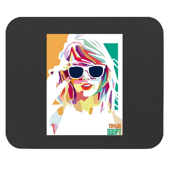 Discover Vintage Taylor Album Mouse Pads