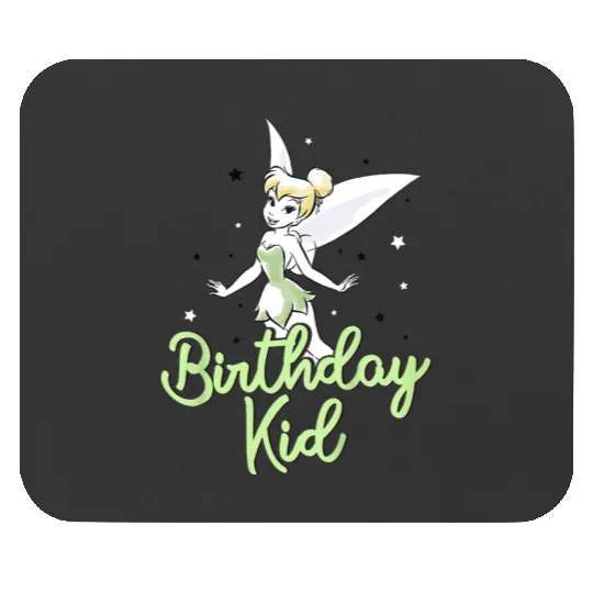 Kids Disney Peter Pan Birthday Kid Vintage Tinker Bell Youth Mouse Pads