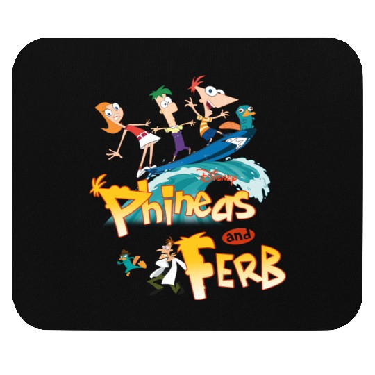 Disney Phineas And Ferb Funny Cartoon Mouse Pads, Disney Perry Mouse Pads