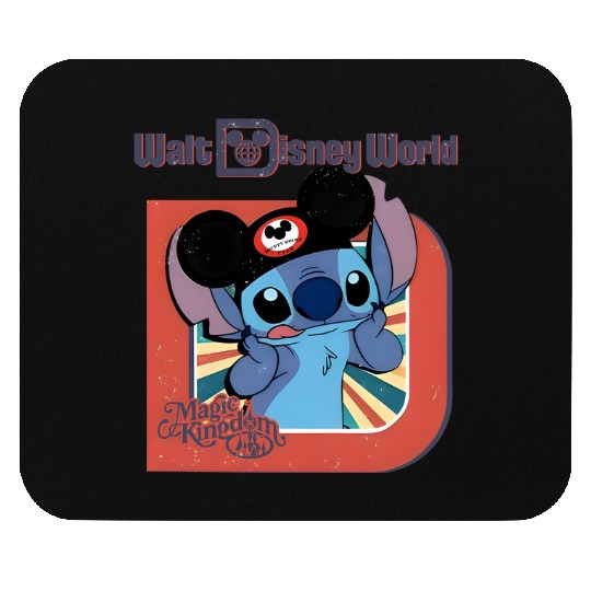 Disney Magic Kingdom Stitch Mouse Pads, Disney Lilo & Stitch Mouse Pads