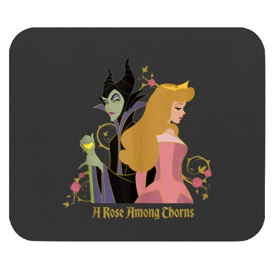 Disney Princess Sleeping Beauty Maleficent Rose Among Thorns Mouse Pads