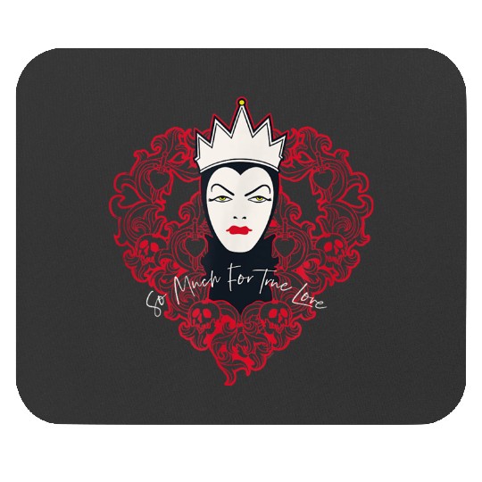 Discover Disney Villains Evil Queen So Much For True Love Valentines Mouse Pads