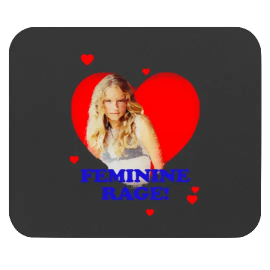 Discover Feminine Rage - Taylor rage Mouse Pads