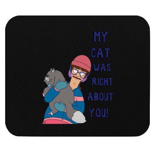 Gayle Bobs Burgers t design Mouse Pads