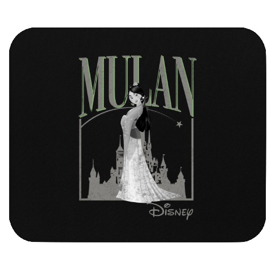 Vintage Mulan 90s Mouse Pads, Disney princess