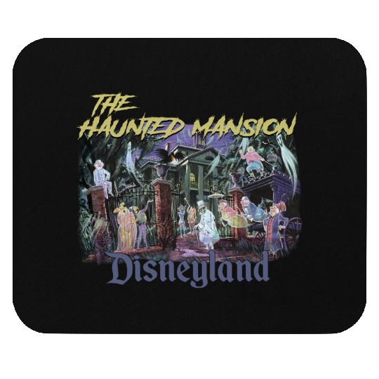 Retro The Haunted Mansion 1969 Disneyland Mouse Pads