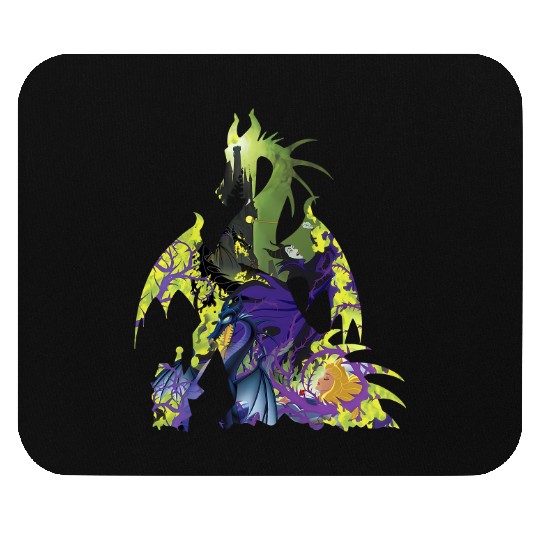 Disney Sleeping Beauty Maleficent Dragon Mouse Pads