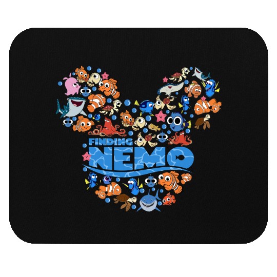 Finding Nemo Mouse Pads, Disney Nemo Mouse Pads, Nemo Mouse Pads, Disney Cruise Mouse Pads, Nemo Character Mouse Pads