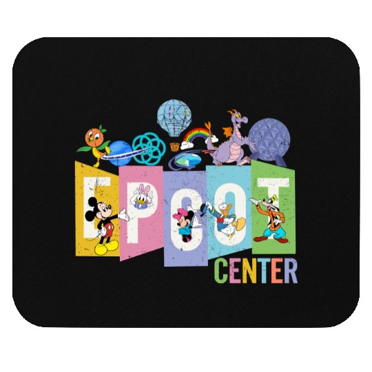 Vintage Disney Epcot Mouse Pads, Retro Disney Epcot Mouse Pads, Epcot 1982 Mouse Pads