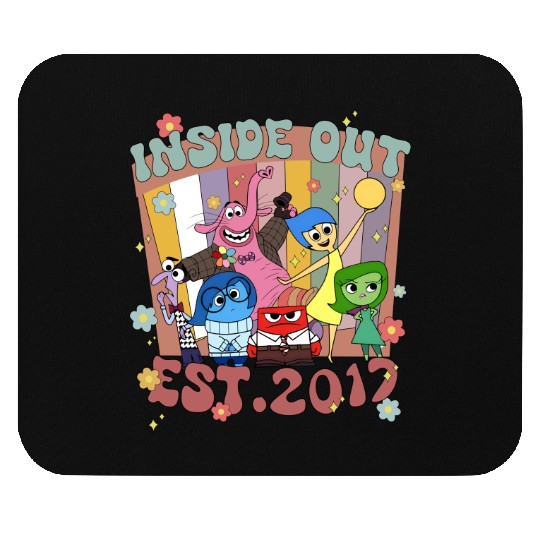 Disney Inside Out est 2017 Mouse Pads, Inside Out Characters Mouse Pads, Disney Best Friends Mouse Pads