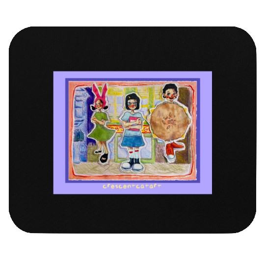 Bobs Burgers Spiral Notebook Mouse Pads