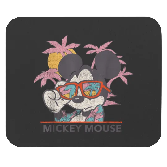 Disney Mickey And Friends Mickey Mouse Tropical Po Mouse Pads