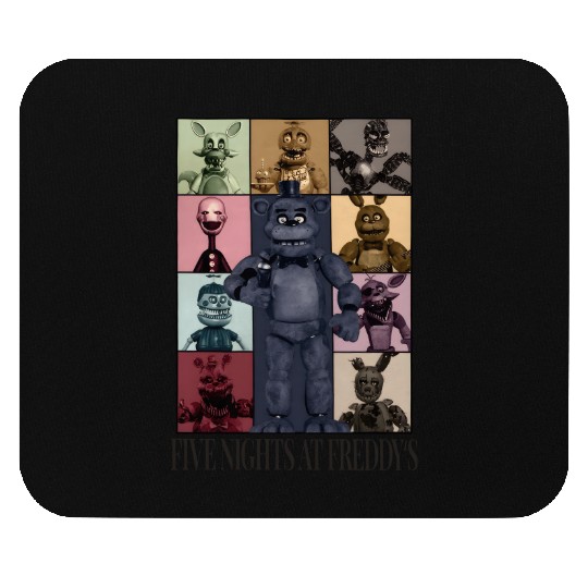 Five Nights At Freddys Eras Tour Mouse Pads