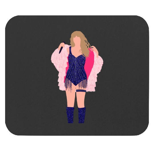 TaylorSwift Eras Tour Midnights Outfit art Active Mouse Pads