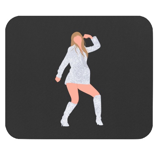Discover Taylor is the man Mouse Pads