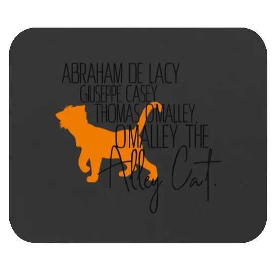 High quality Aristocats shirt, thomas o_malley, disney shirt, disney vacation shirt, disney fan, disney gift, aristocats, aristocats gift, alley cat (1) Mouse Pads