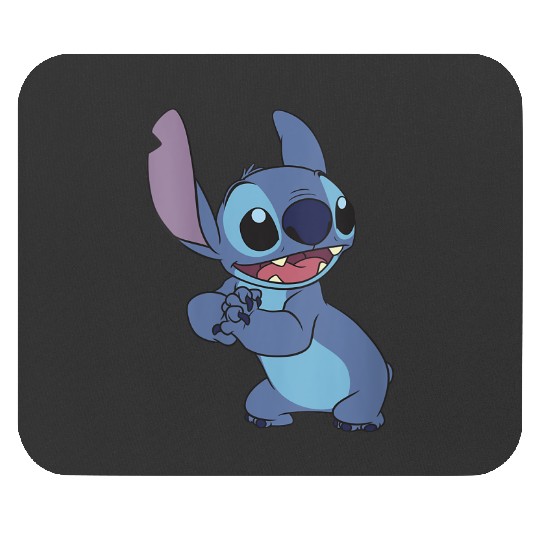 Discover Womens Disney Lilo Stitch Excited Cute Pose Big Chest Portrait V2 Mouse Pads