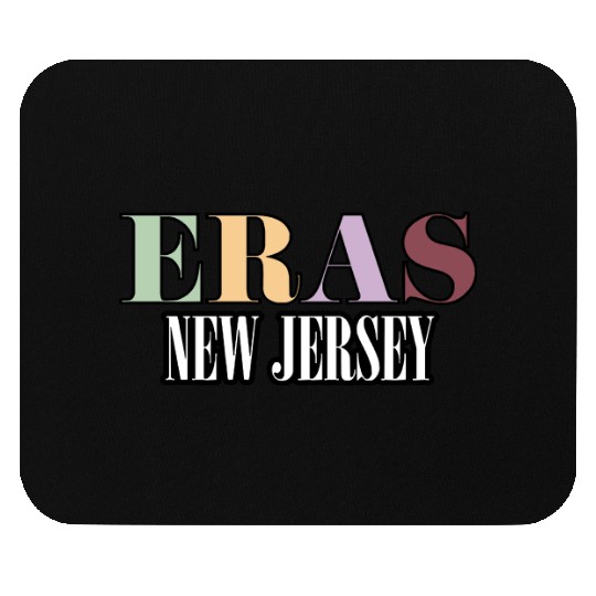 Eras Tour New Jersey Mouse Pads