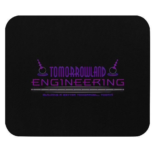 TOMORROWLAND ENGINEERING - COLOR - Disney - Mouse Pads
